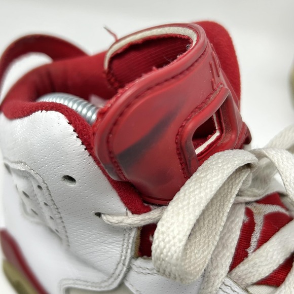Air Jordan 6 Retro Shoes Mens Size 7Y Cardinal 384665-113 Basketball Sneakers‎ - Picture 5 of 11